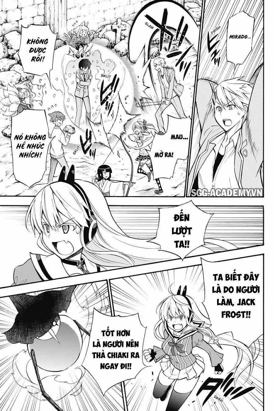 Kyou No Cerberus Chapter 52 trang 6