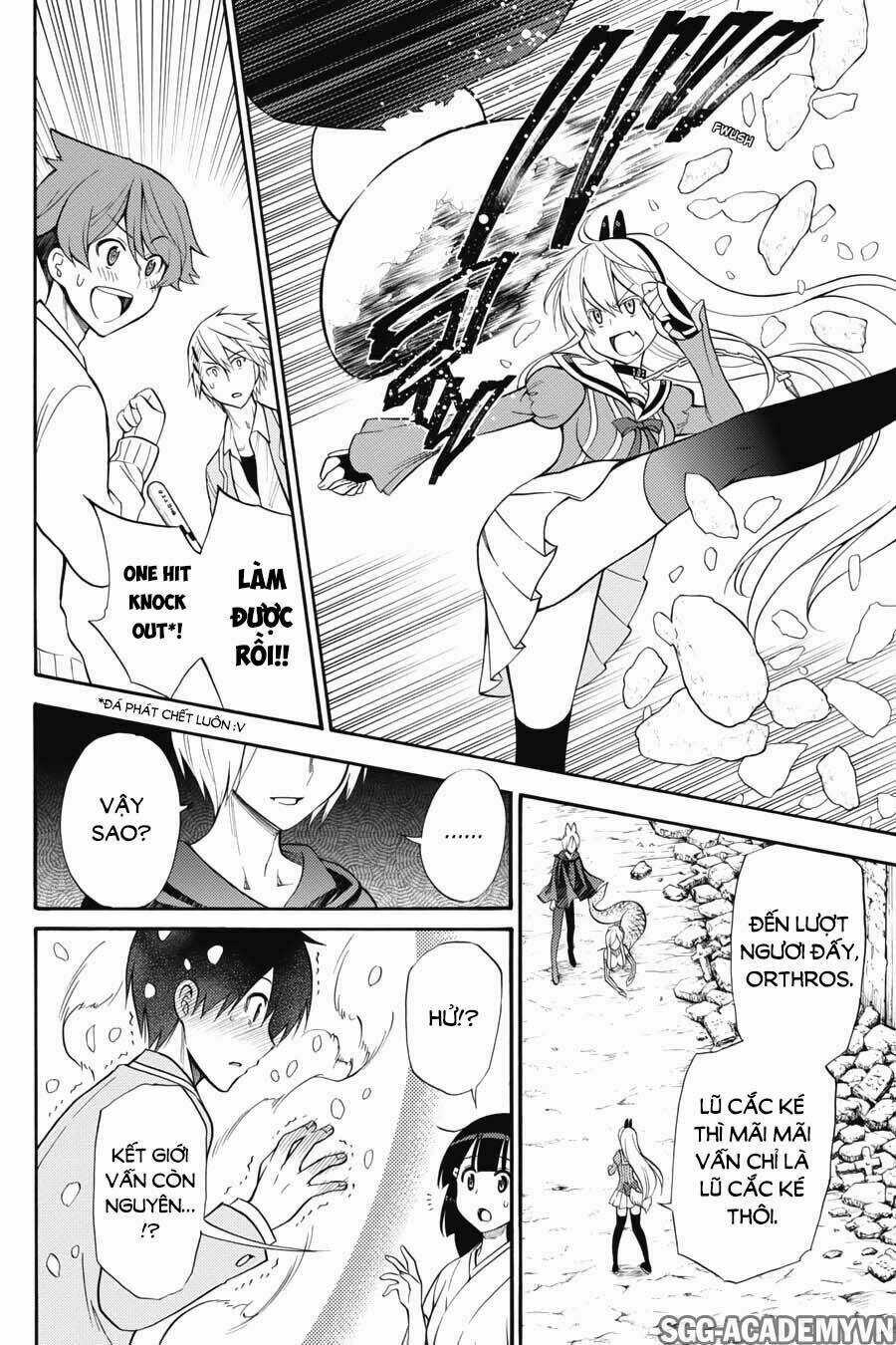 Kyou No Cerberus Chapter 52 trang 7