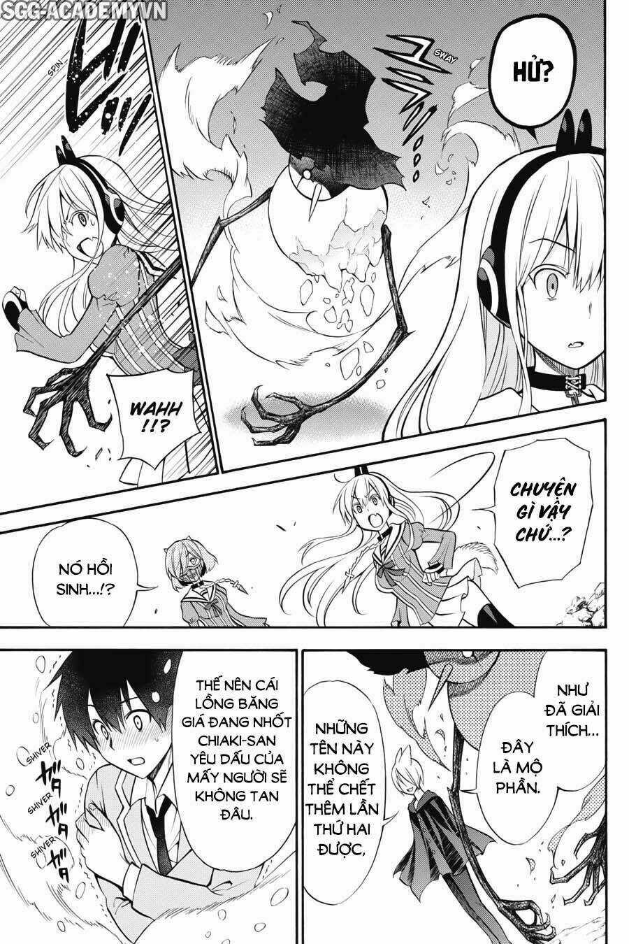 Kyou No Cerberus Chapter 52 trang 8