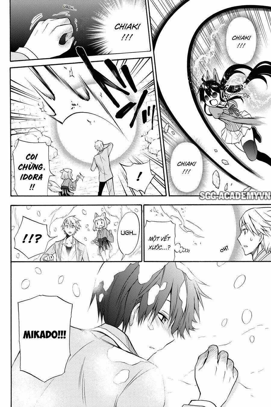 Kyou No Cerberus Chapter 53 trang 12