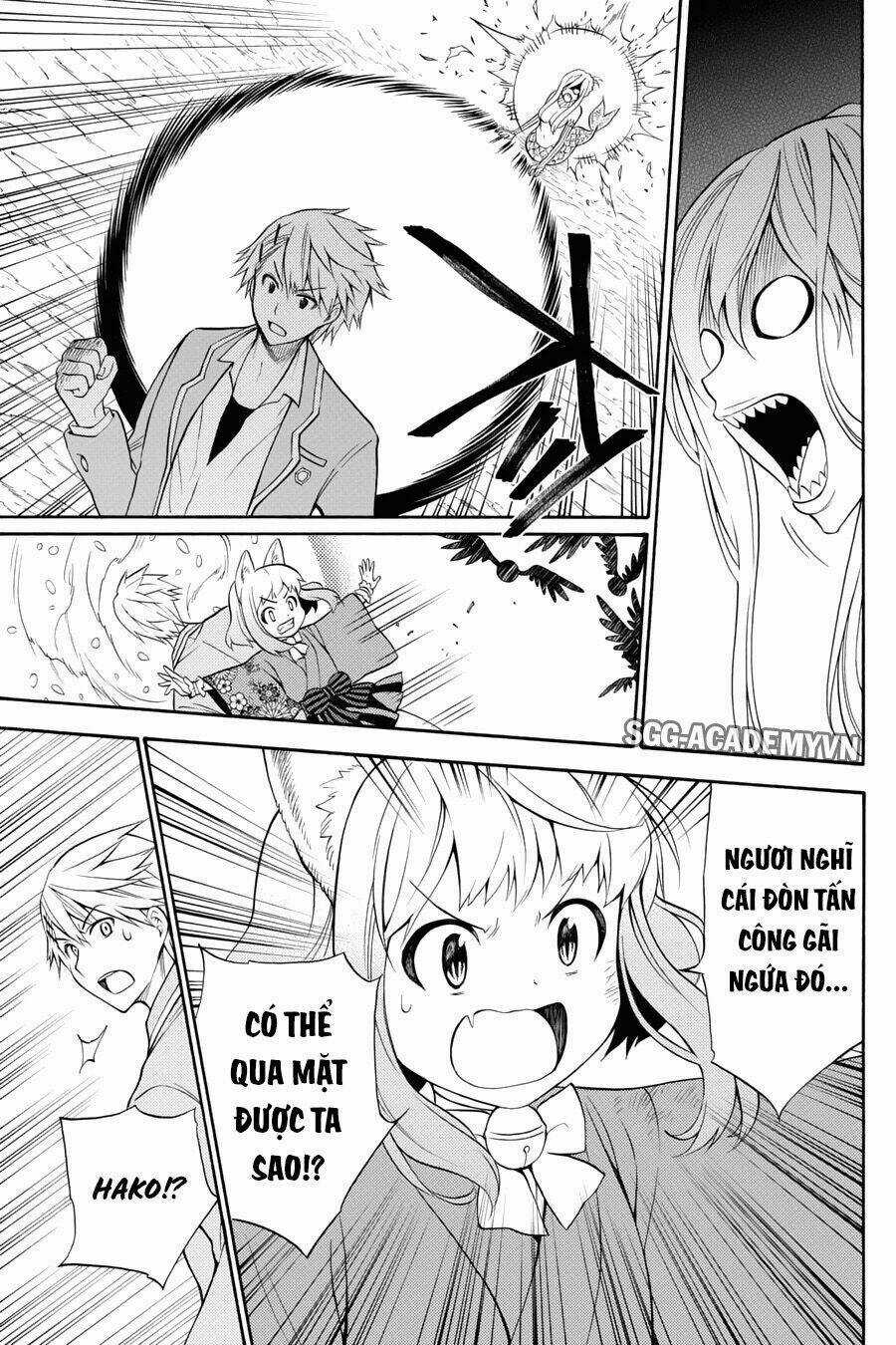 Kyou No Cerberus Chapter 53 trang 15