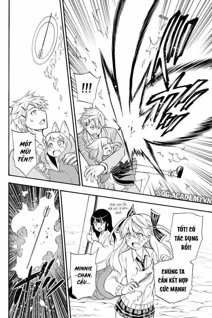 Kyou No Cerberus Chapter 53 trang 16