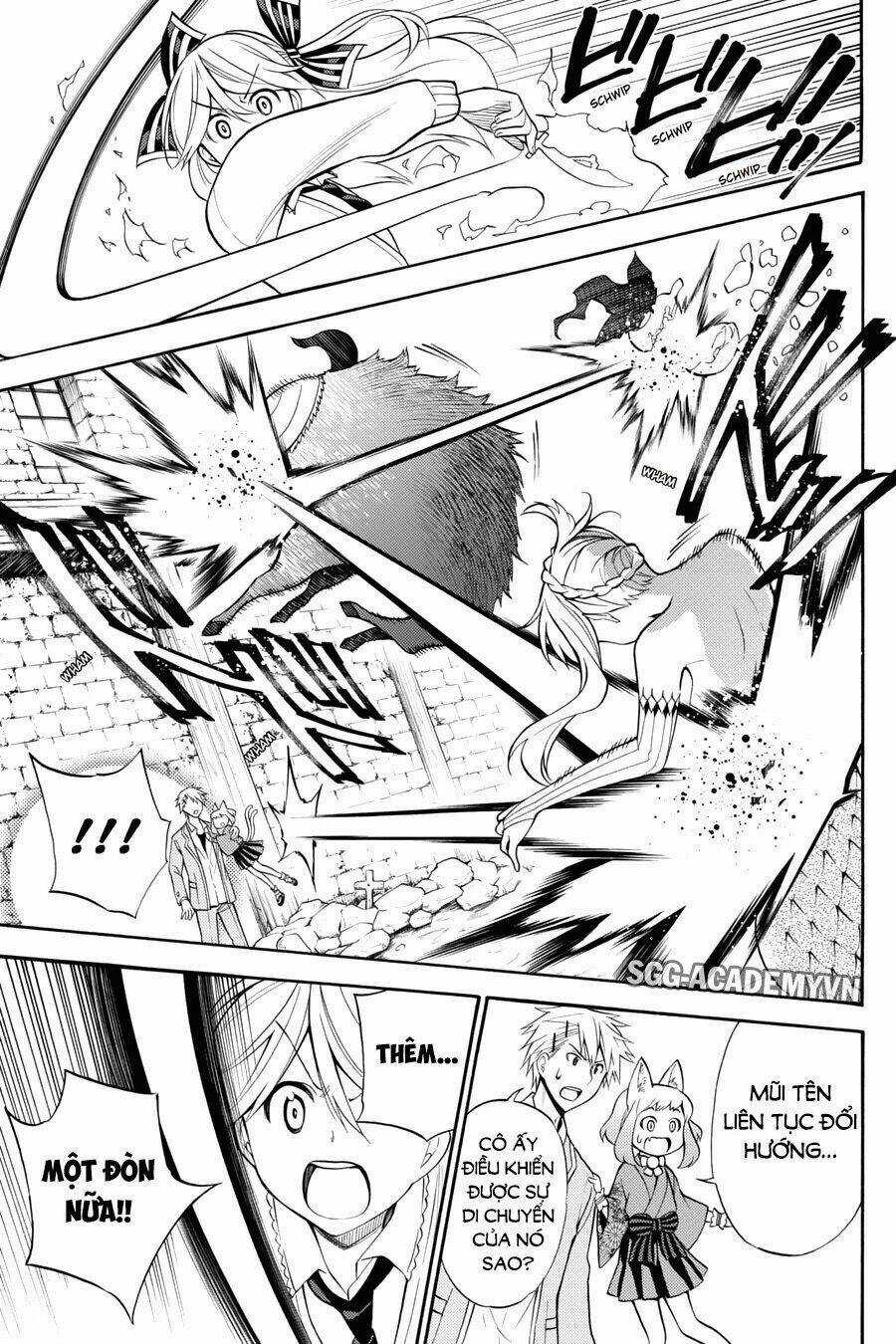 Kyou No Cerberus Chapter 53 trang 17