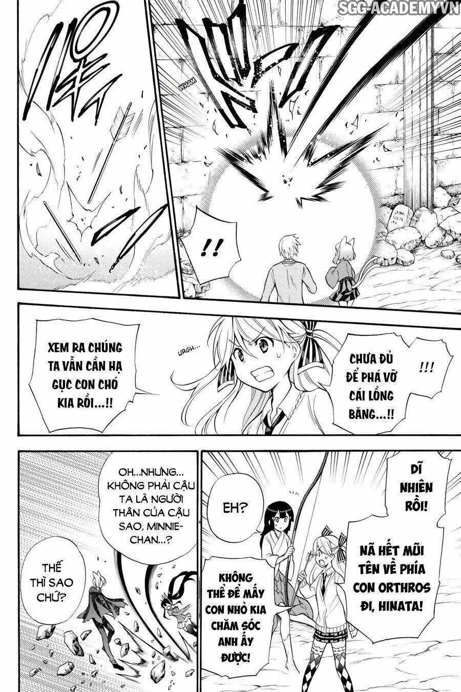 Kyou No Cerberus Chapter 53 trang 18