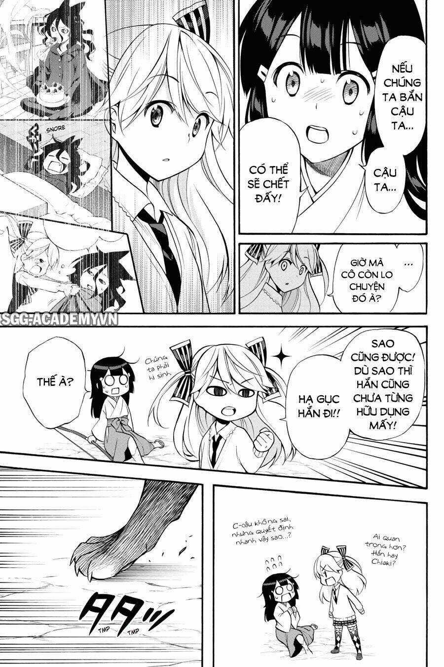 Kyou No Cerberus Chapter 53 trang 19