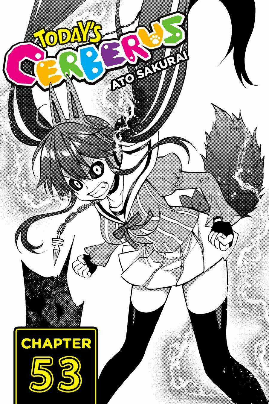 Kyou No Cerberus Chapter 53 trang 2