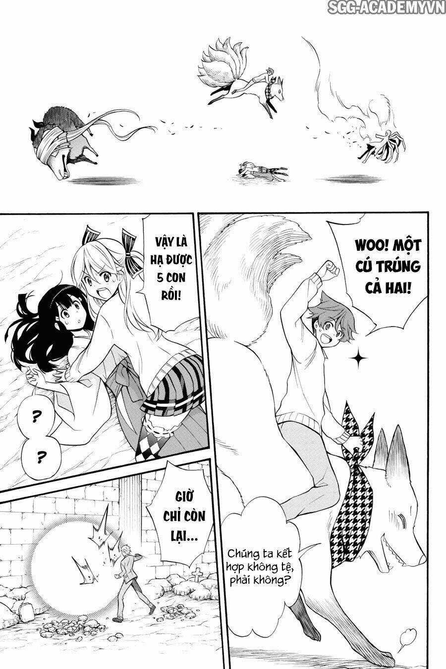 Kyou No Cerberus Chapter 53 trang 25