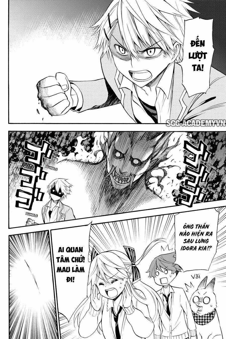 Kyou No Cerberus Chapter 53 trang 26