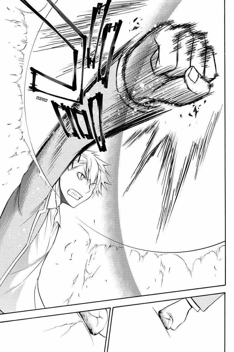 Kyou No Cerberus Chapter 53 trang 27