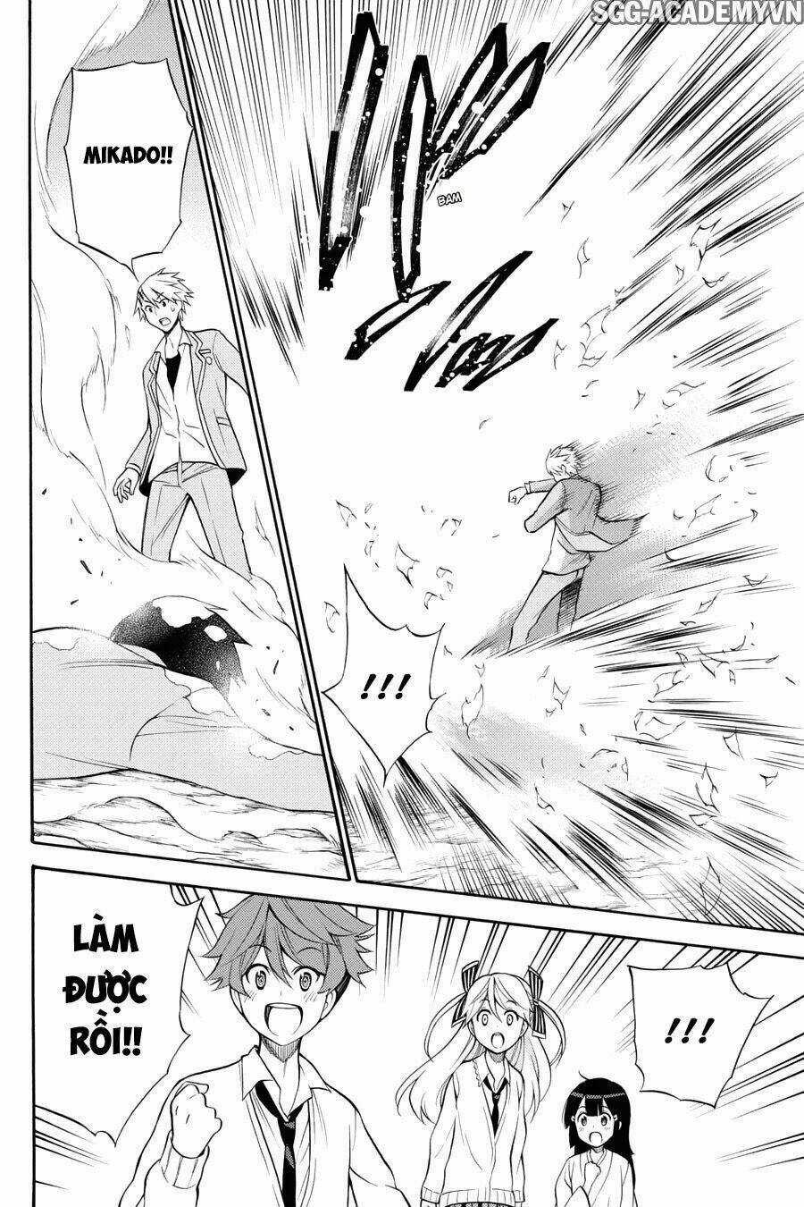 Kyou No Cerberus Chapter 53 trang 28