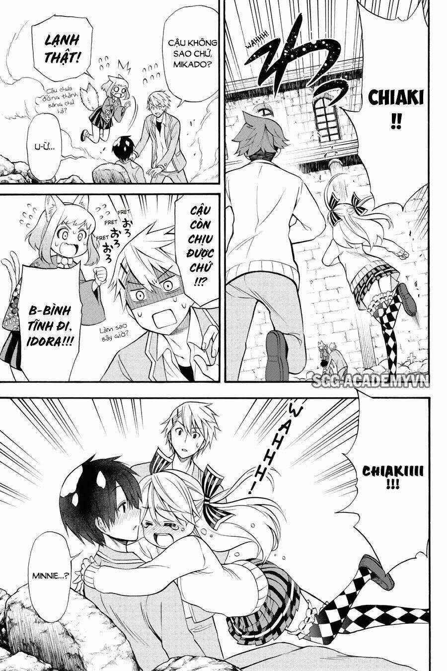 Kyou No Cerberus Chapter 53 trang 29