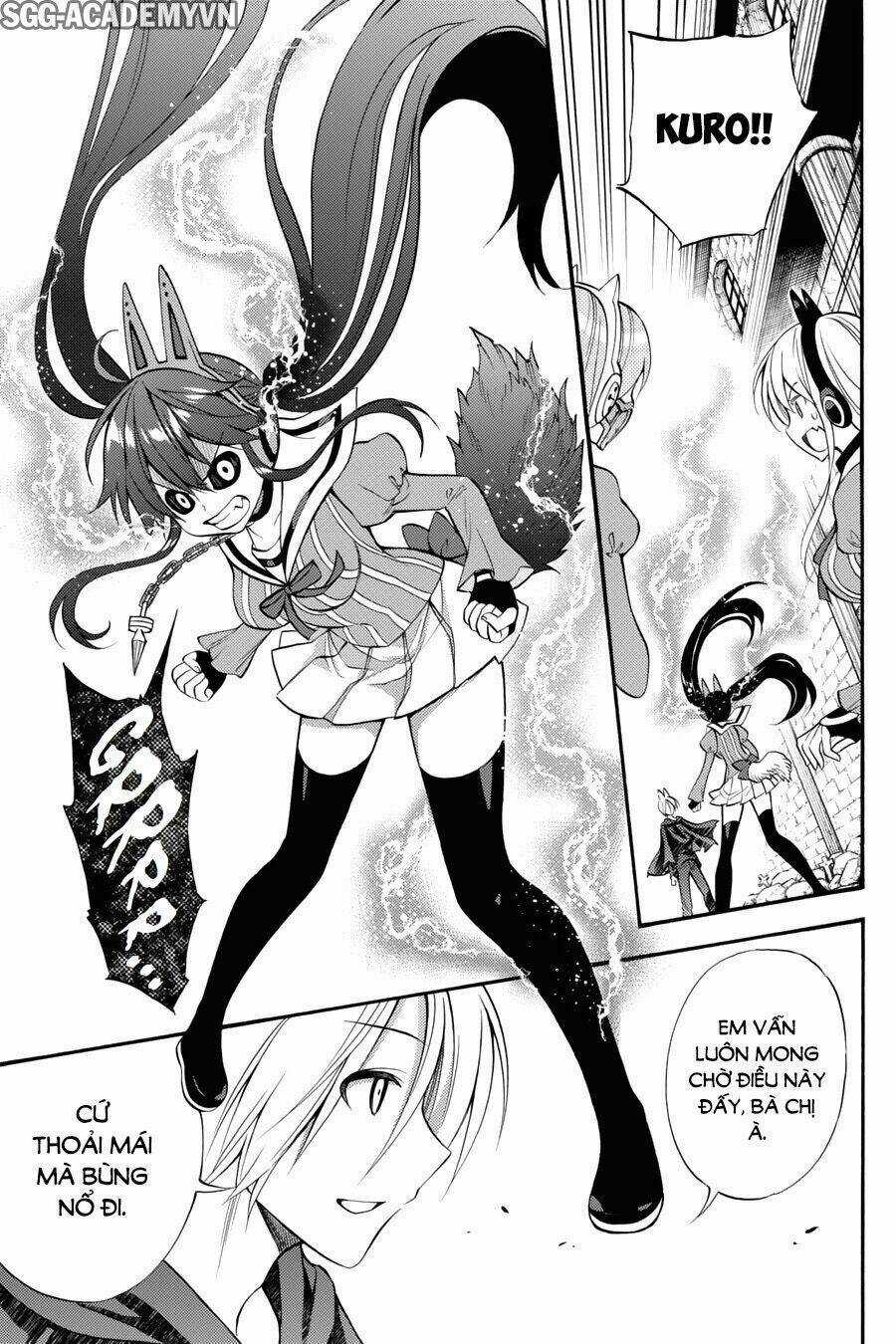 Kyou No Cerberus Chapter 53 trang 3