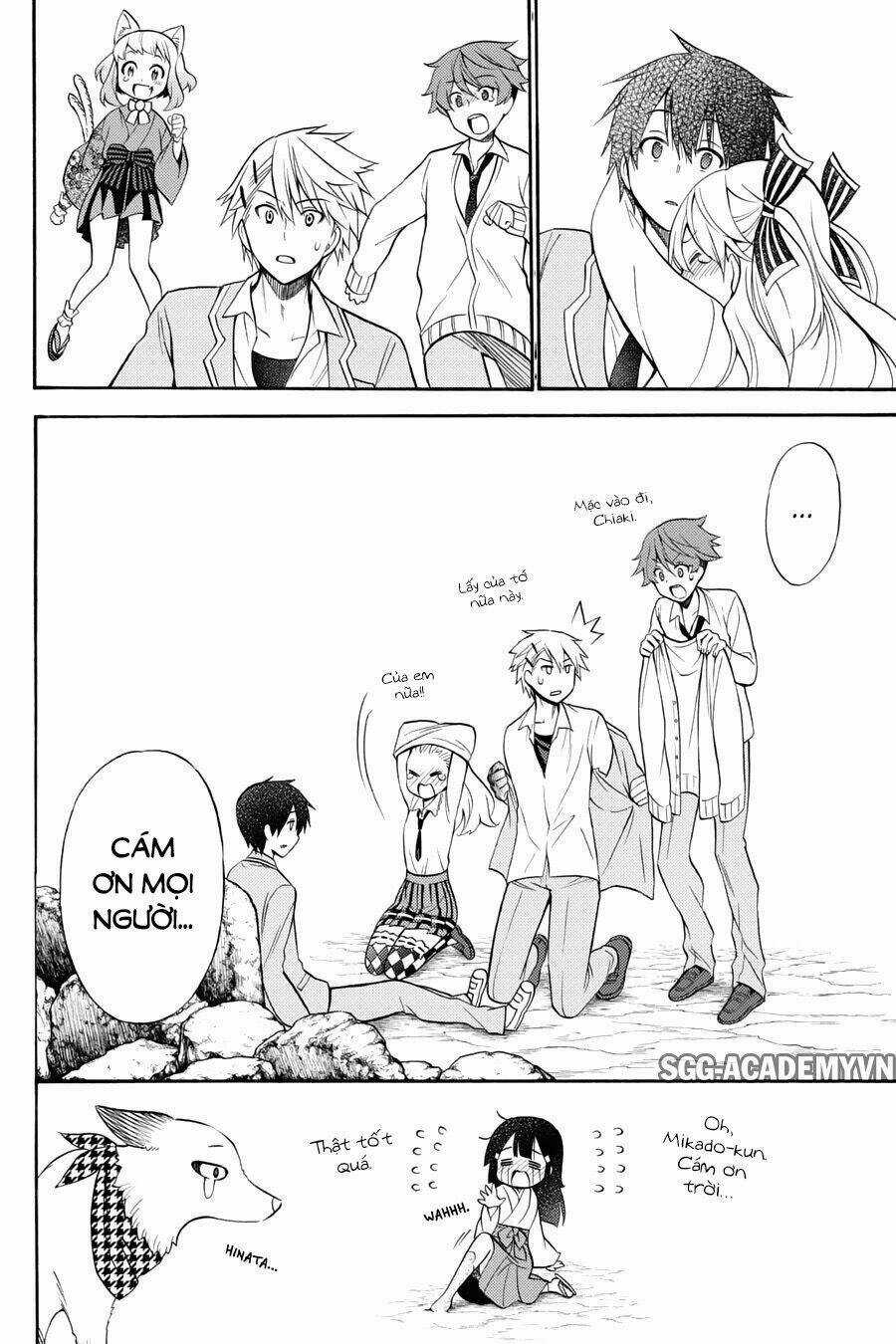 Kyou No Cerberus Chapter 53 trang 30