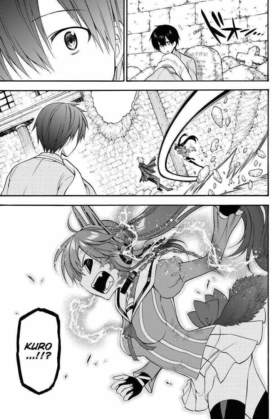 Kyou No Cerberus Chapter 53 trang 31