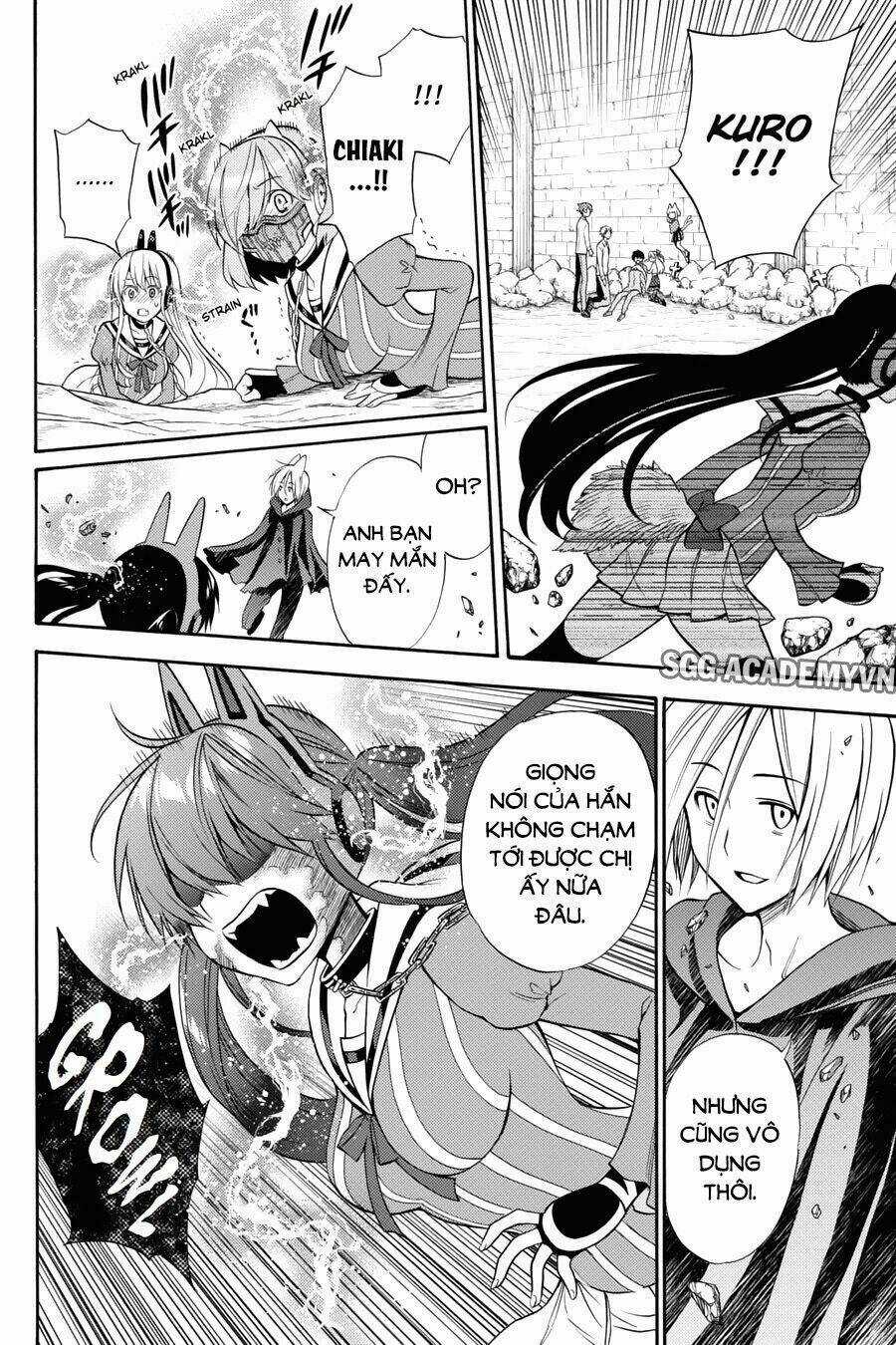 Kyou No Cerberus Chapter 53 trang 32