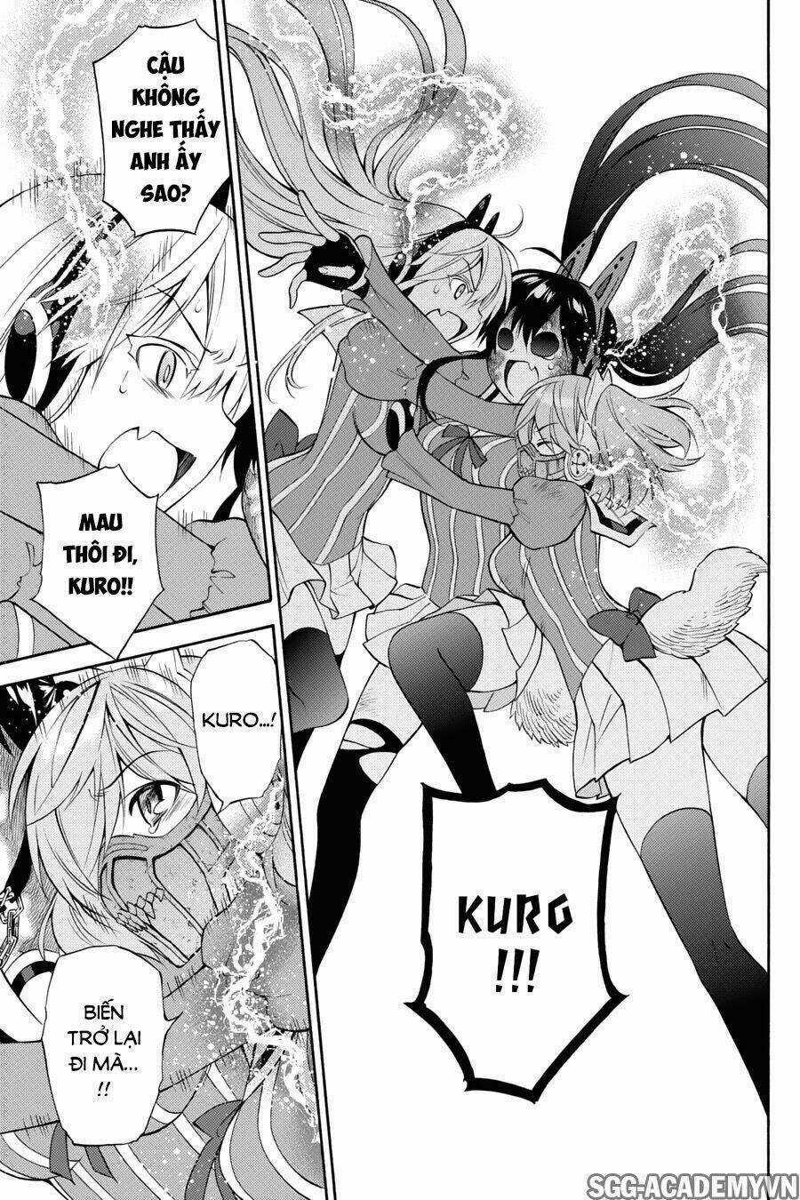 Kyou No Cerberus Chapter 53 trang 33