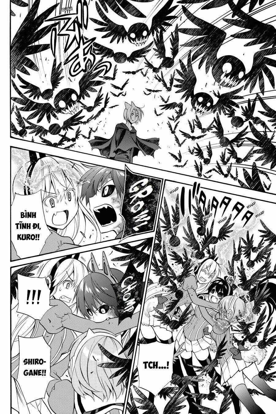 Kyou No Cerberus Chapter 53 trang 34