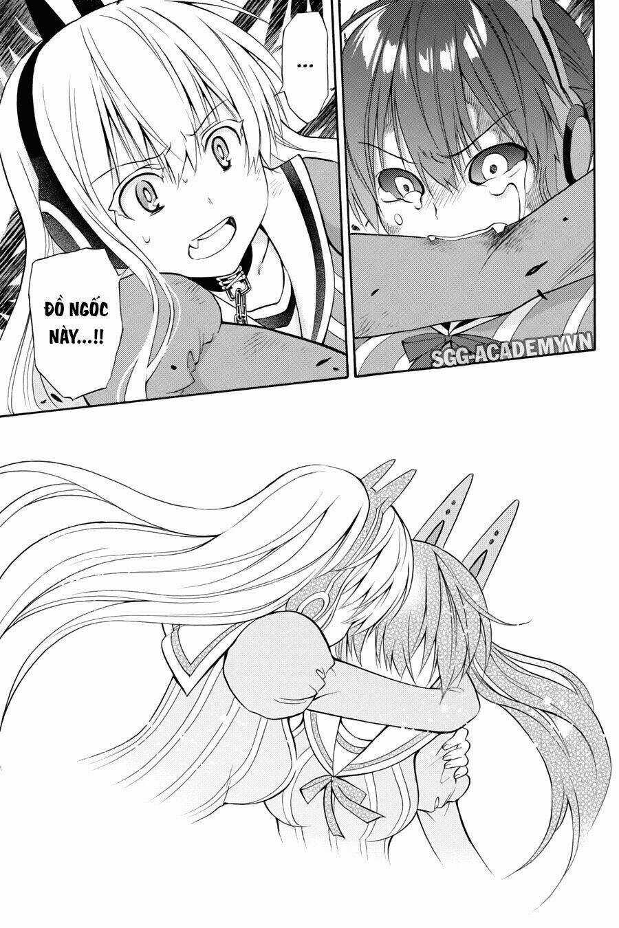 Kyou No Cerberus Chapter 53 trang 35