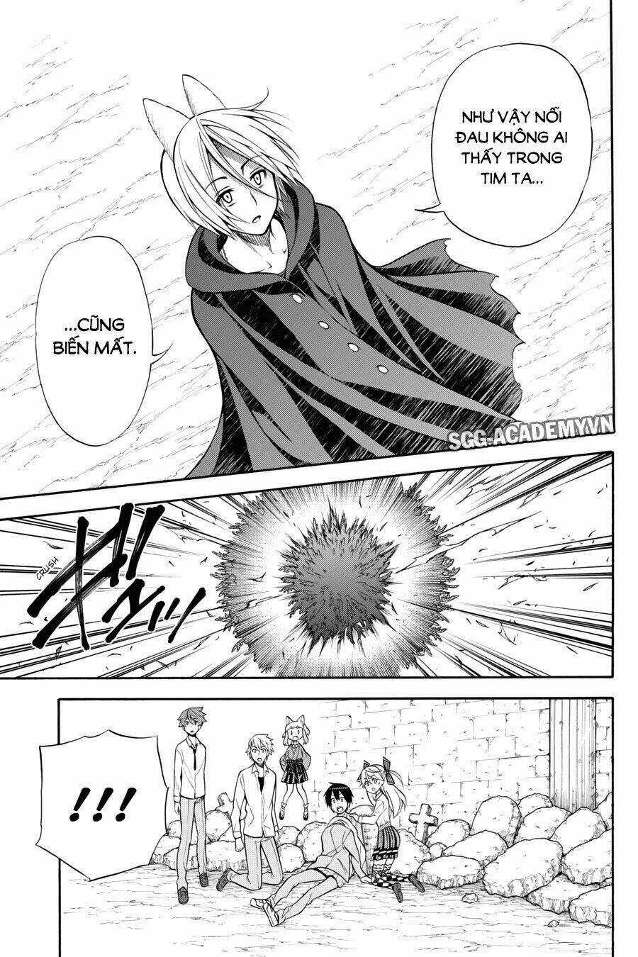 Kyou No Cerberus Chapter 53 trang 37