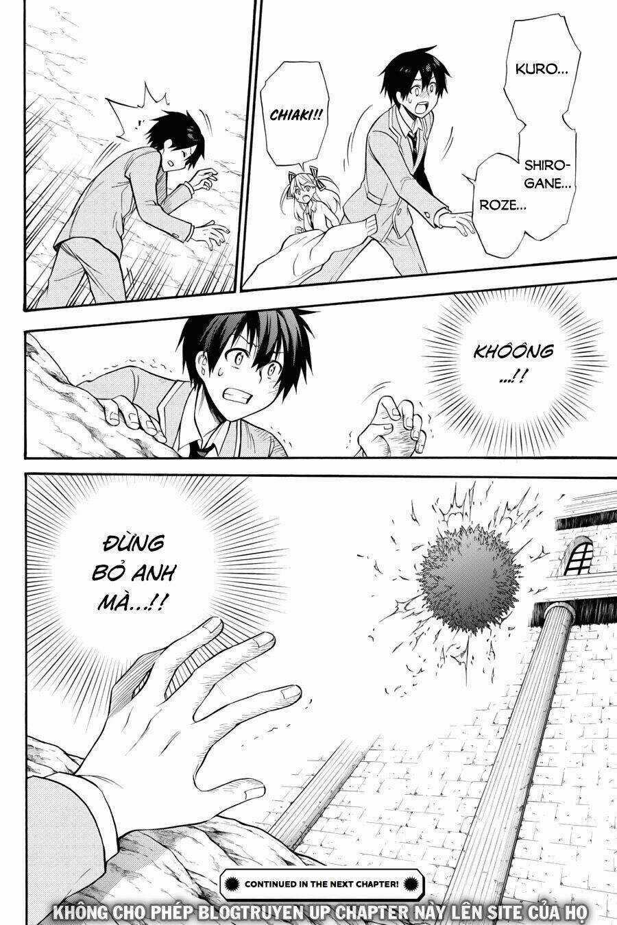 Kyou No Cerberus Chapter 53 trang 38