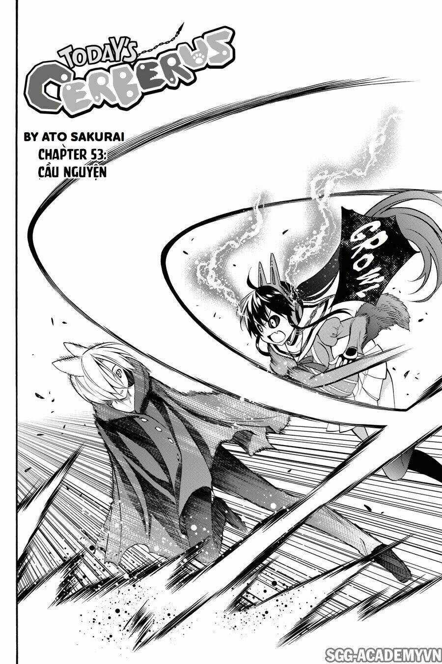 Kyou No Cerberus Chapter 53 trang 4