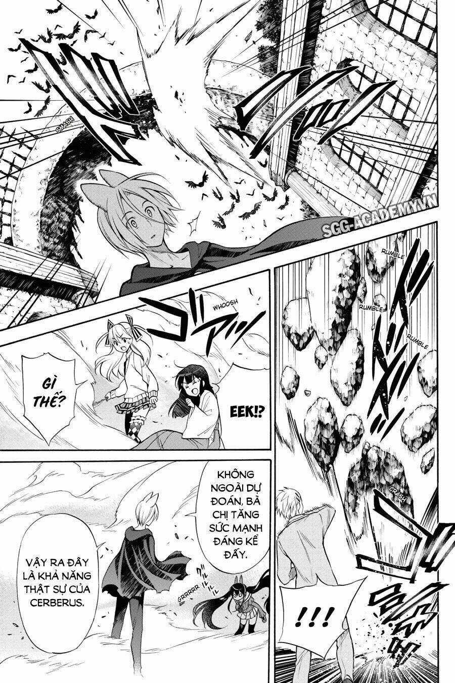 Kyou No Cerberus Chapter 53 trang 5