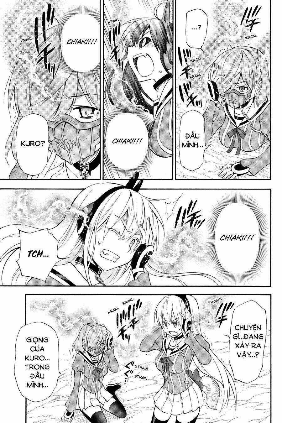 Kyou No Cerberus Chapter 53 trang 7