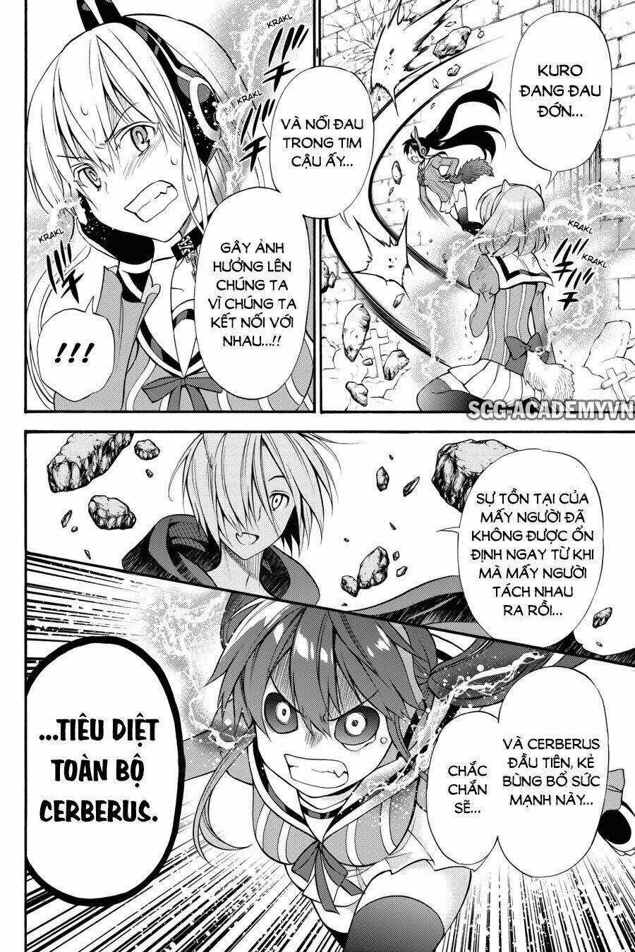 Kyou No Cerberus Chapter 53 trang 8