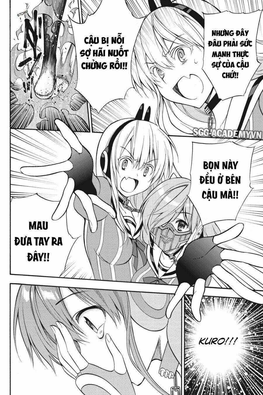 Kyou No Cerberus Chapter 54 trang 10