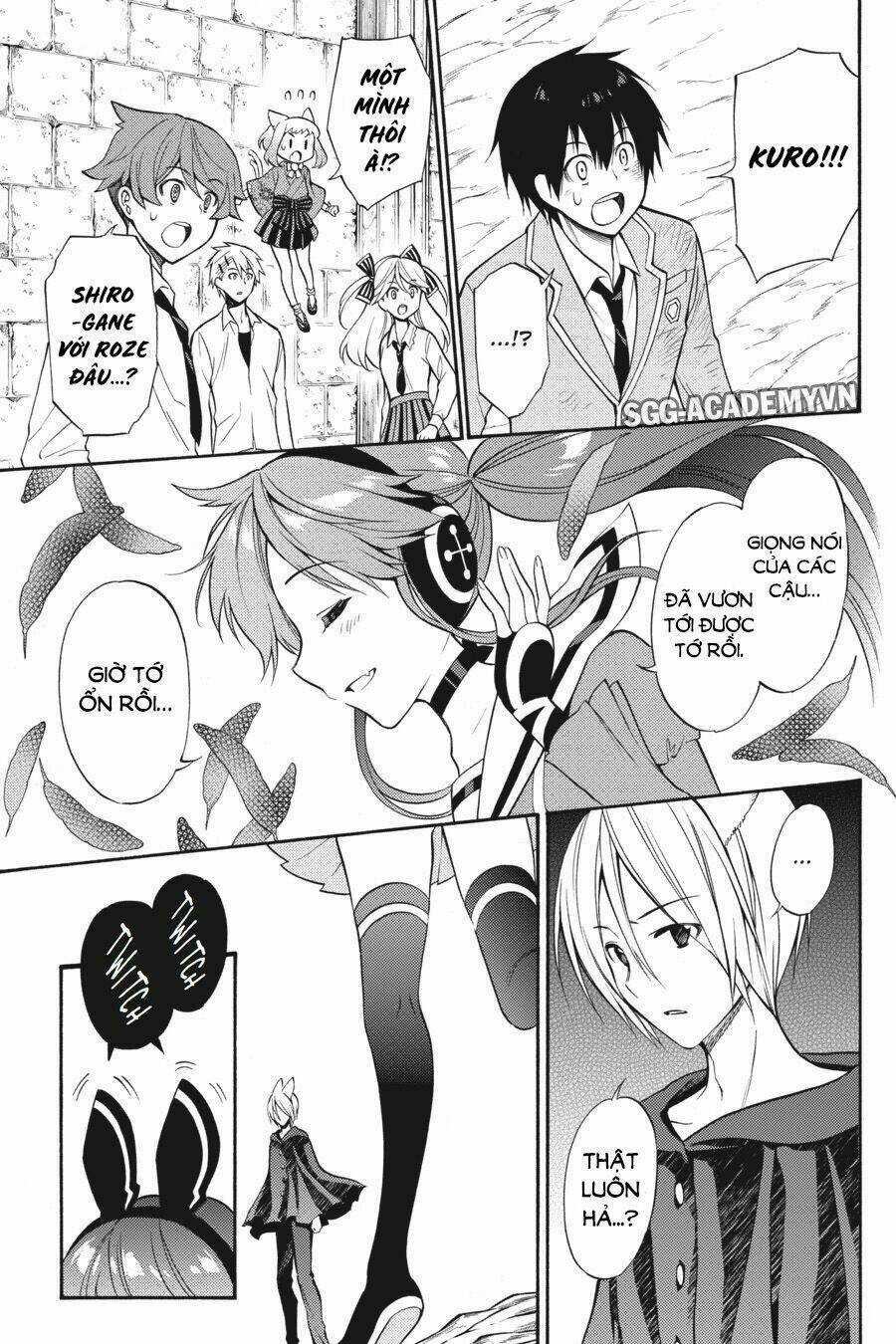 Kyou No Cerberus Chapter 54 trang 13