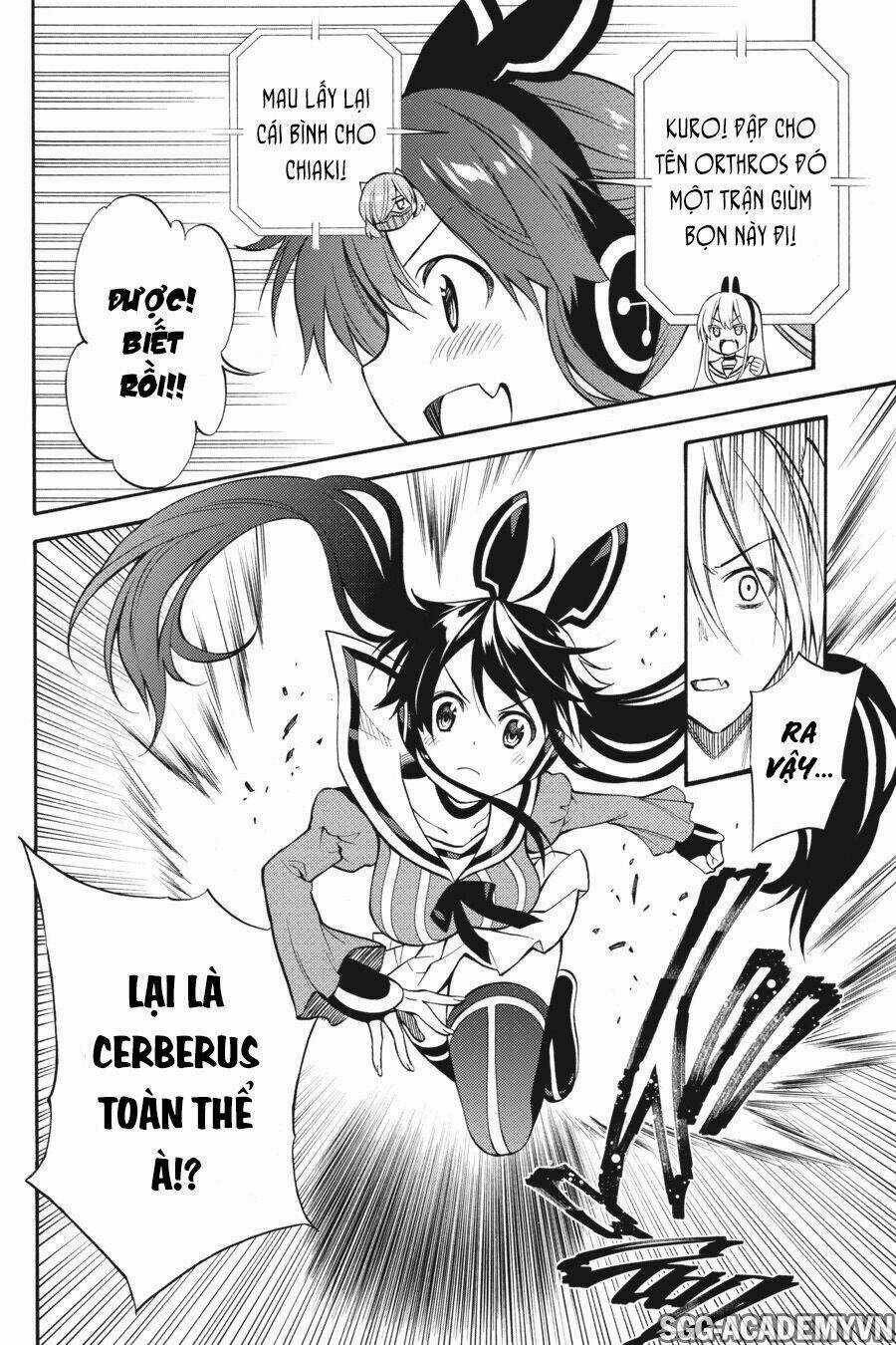 Kyou No Cerberus Chapter 54 trang 14