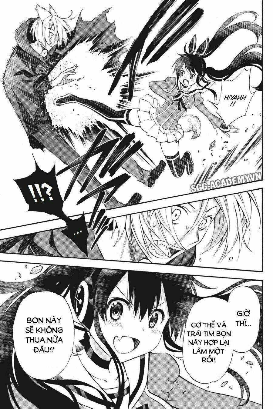 Kyou No Cerberus Chapter 54 trang 15