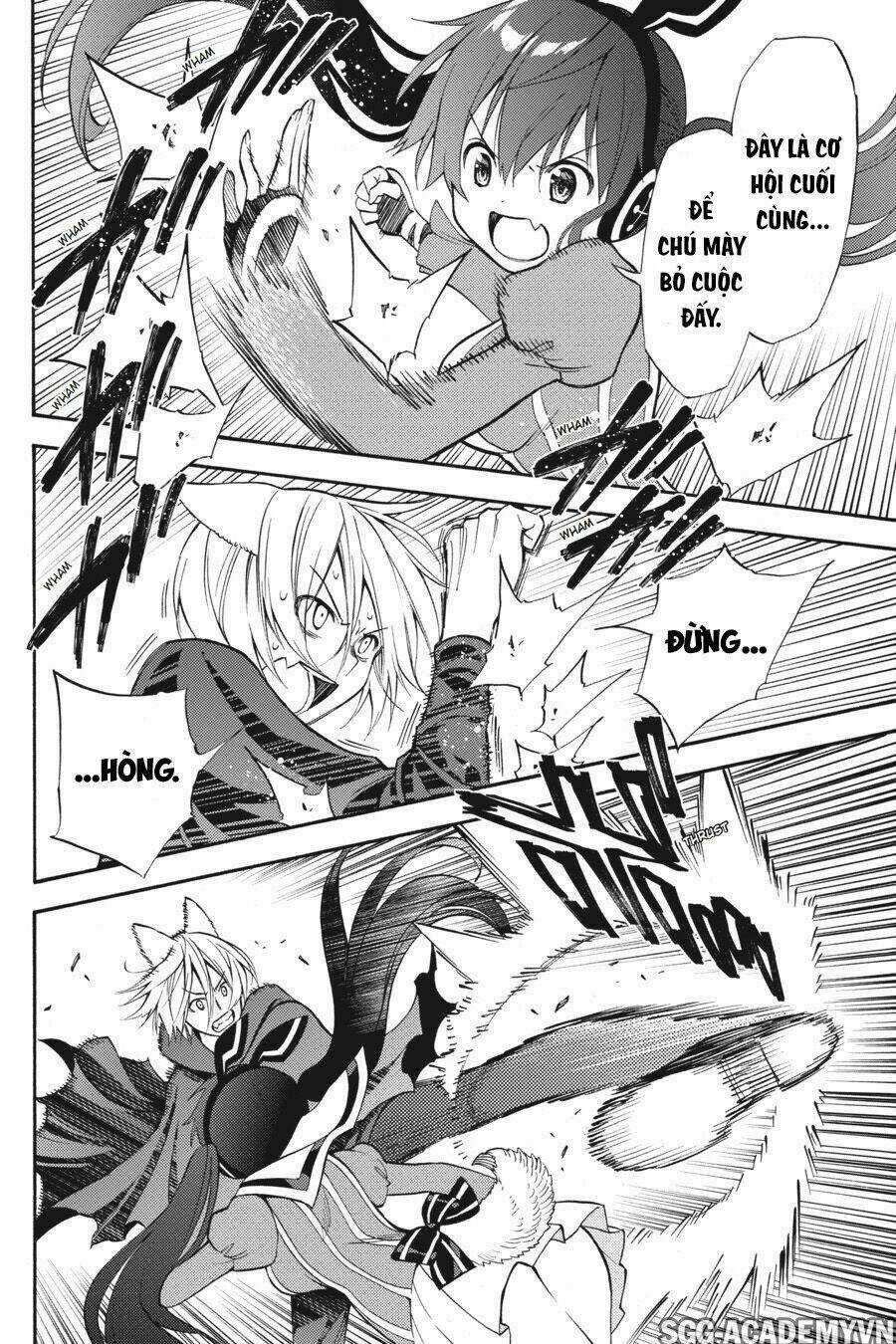 Kyou No Cerberus Chapter 54 trang 16