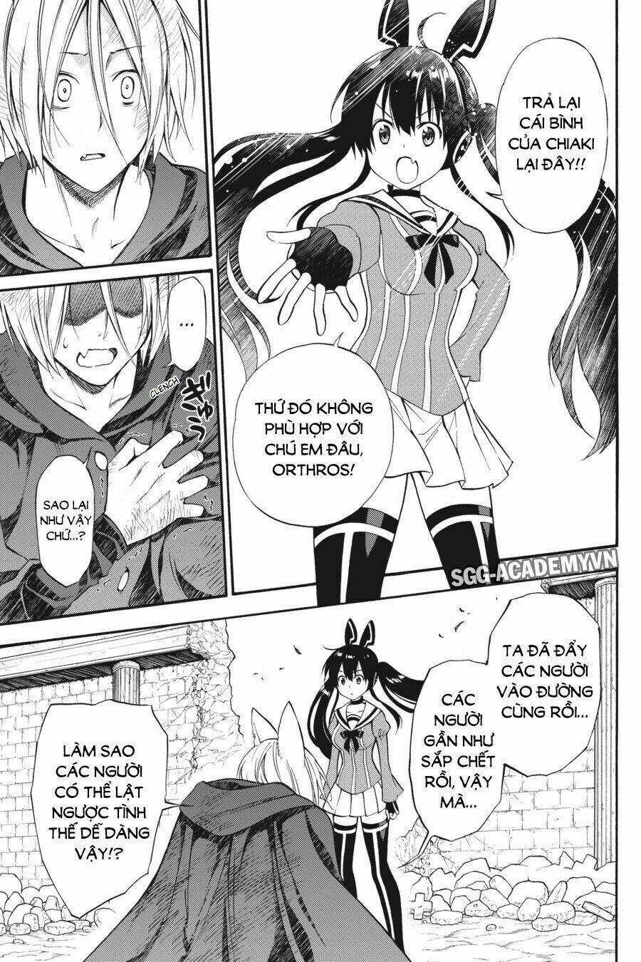 Kyou No Cerberus Chapter 54 trang 19