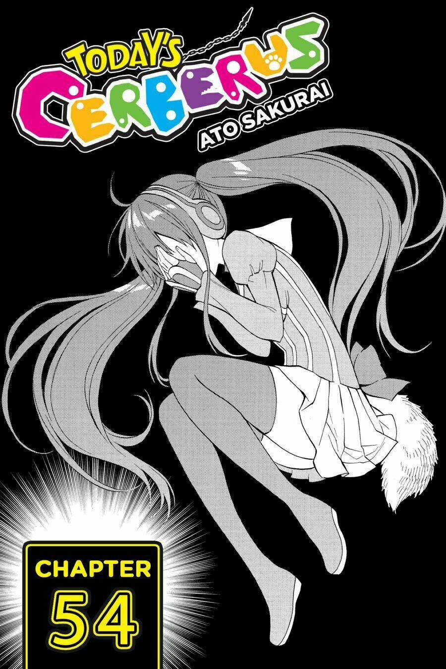 Kyou No Cerberus Chapter 54 trang 2
