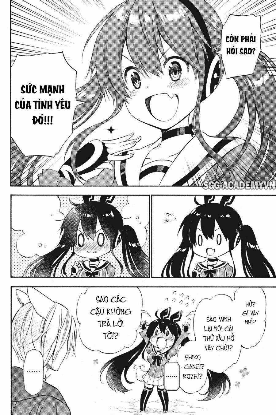 Kyou No Cerberus Chapter 54 trang 20