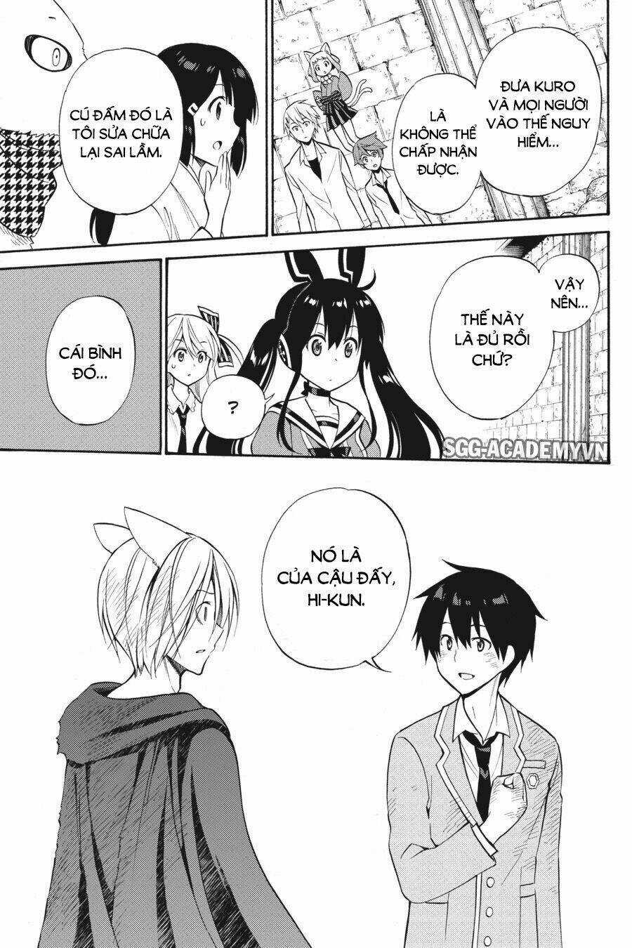 Kyou No Cerberus Chapter 54 trang 23