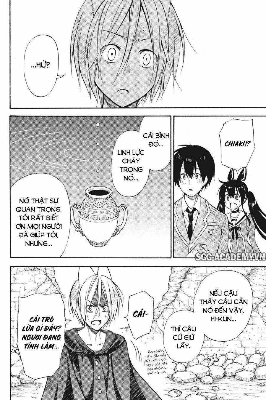 Kyou No Cerberus Chapter 54 trang 24