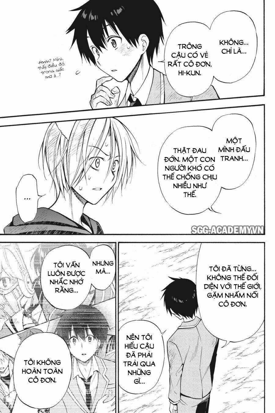 Kyou No Cerberus Chapter 54 trang 25