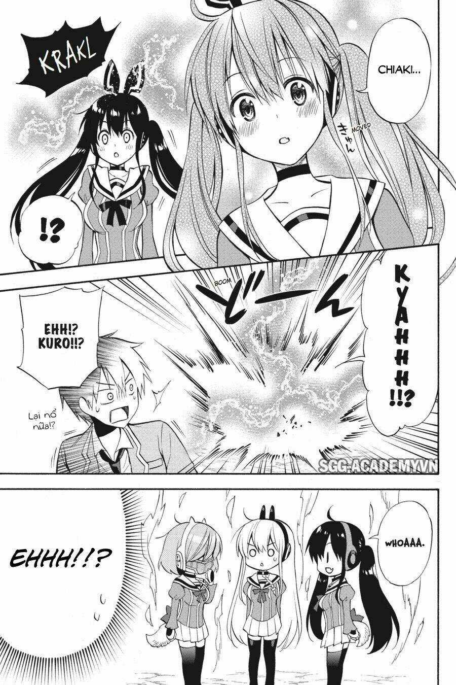 Kyou No Cerberus Chapter 54 trang 27