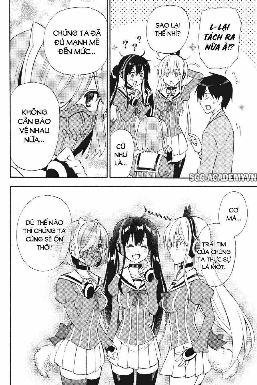 Kyou No Cerberus Chapter 54 trang 28