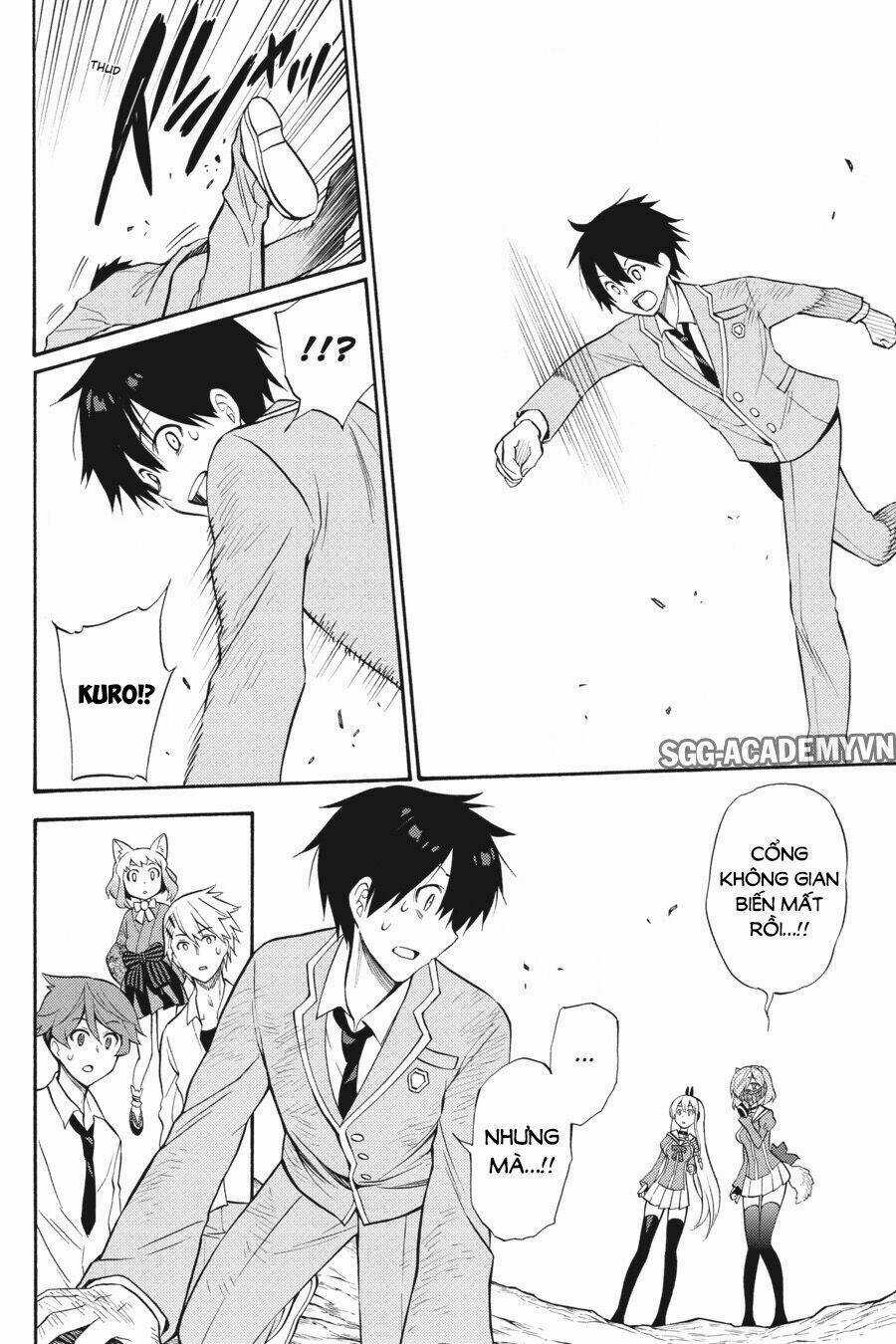 Kyou No Cerberus Chapter 54 trang 32