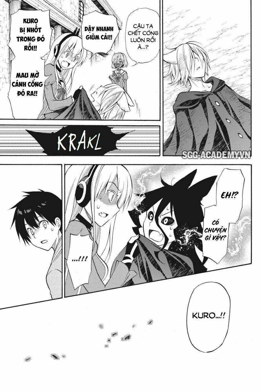 Kyou No Cerberus Chapter 54 trang 33