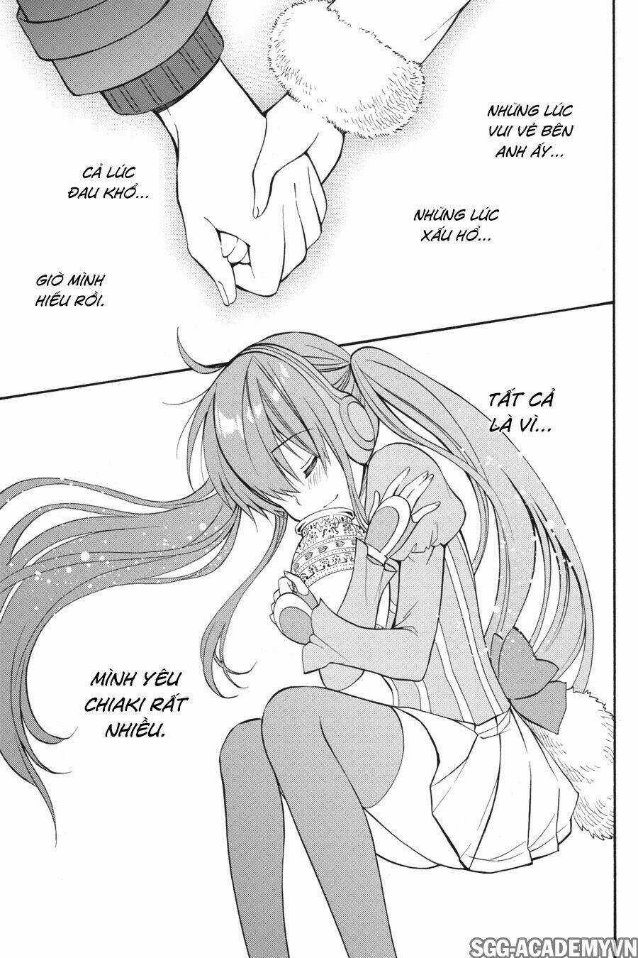 Kyou No Cerberus Chapter 54 trang 37