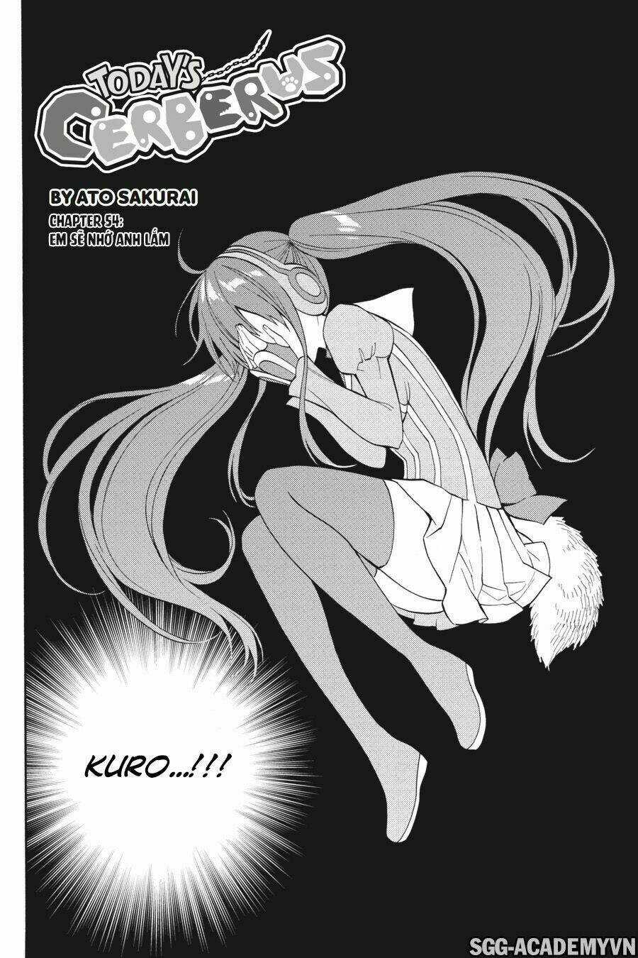 Kyou No Cerberus Chapter 54 trang 4