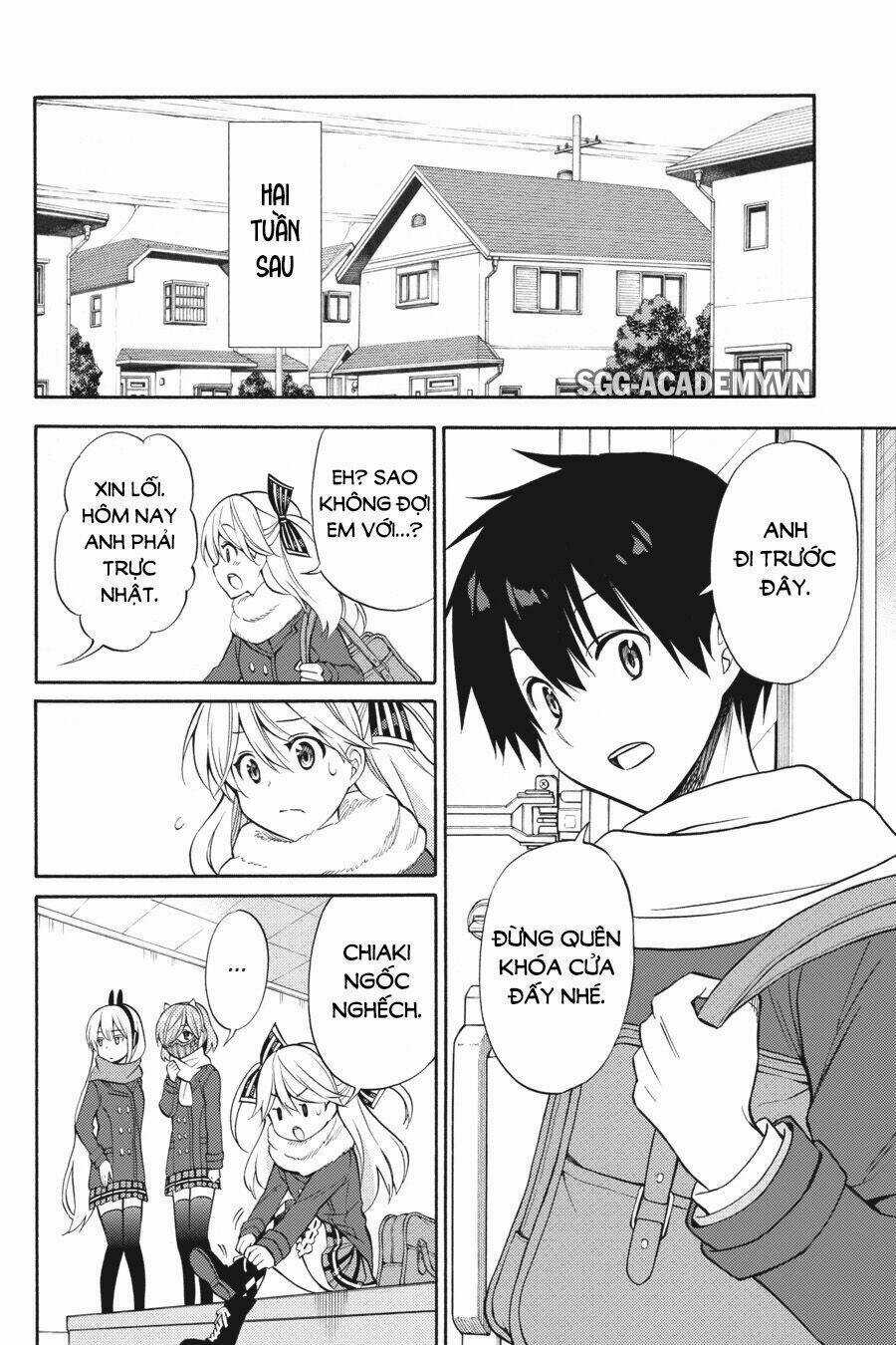 Kyou No Cerberus Chapter 54 trang 40