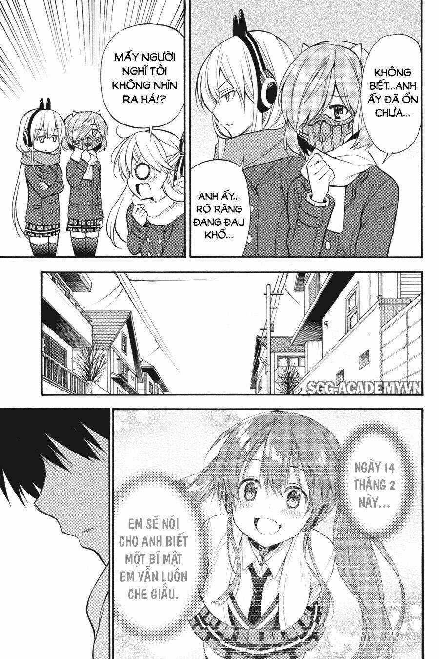 Kyou No Cerberus Chapter 54 trang 41