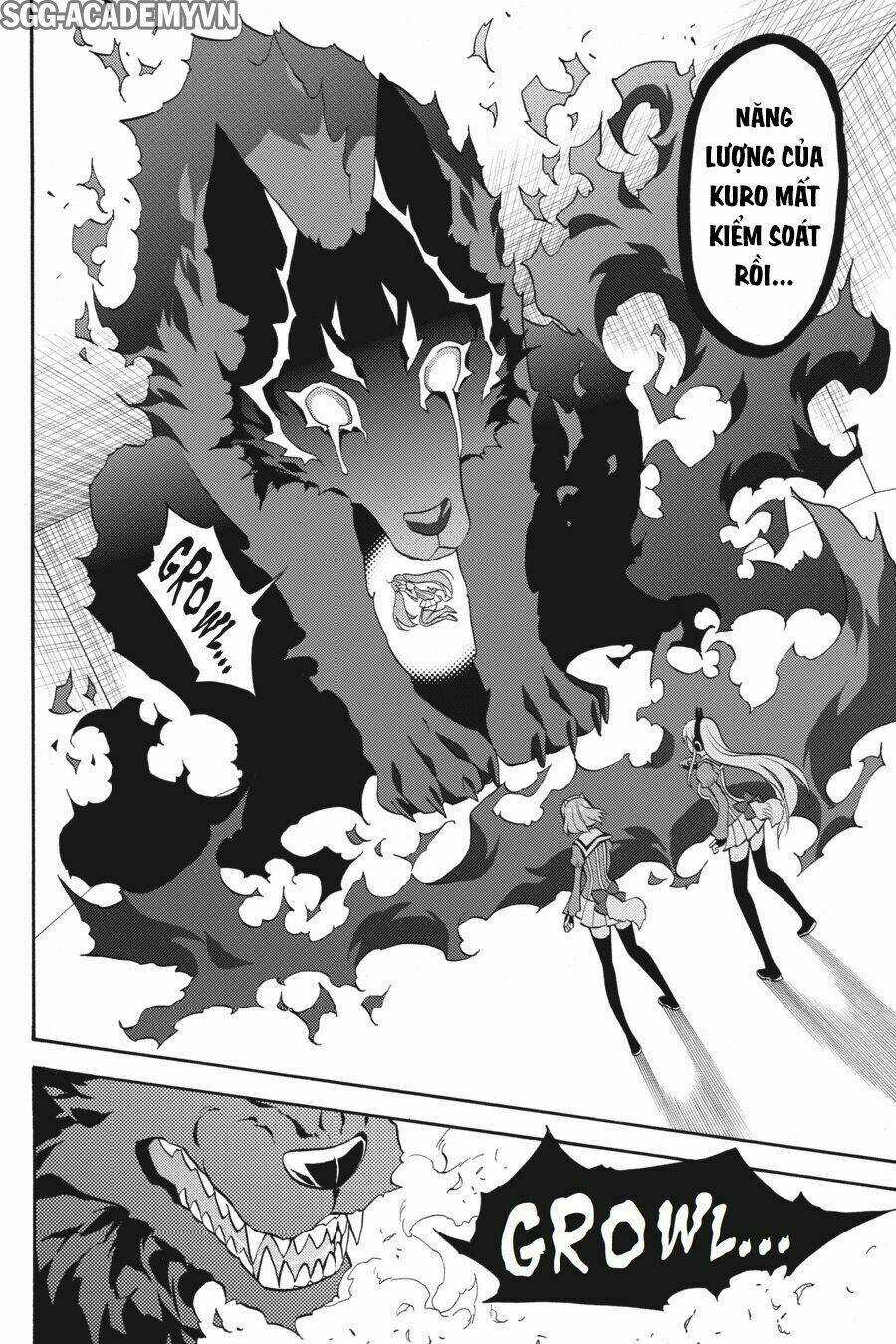 Kyou No Cerberus Chapter 54 trang 6