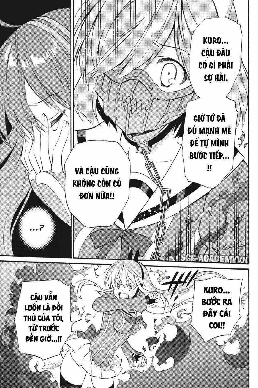 Kyou No Cerberus Chapter 54 trang 9