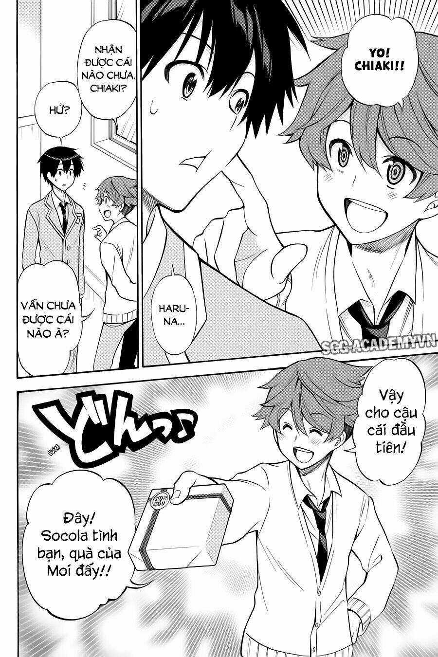 Kyou No Cerberus Chapter 55 trang 10